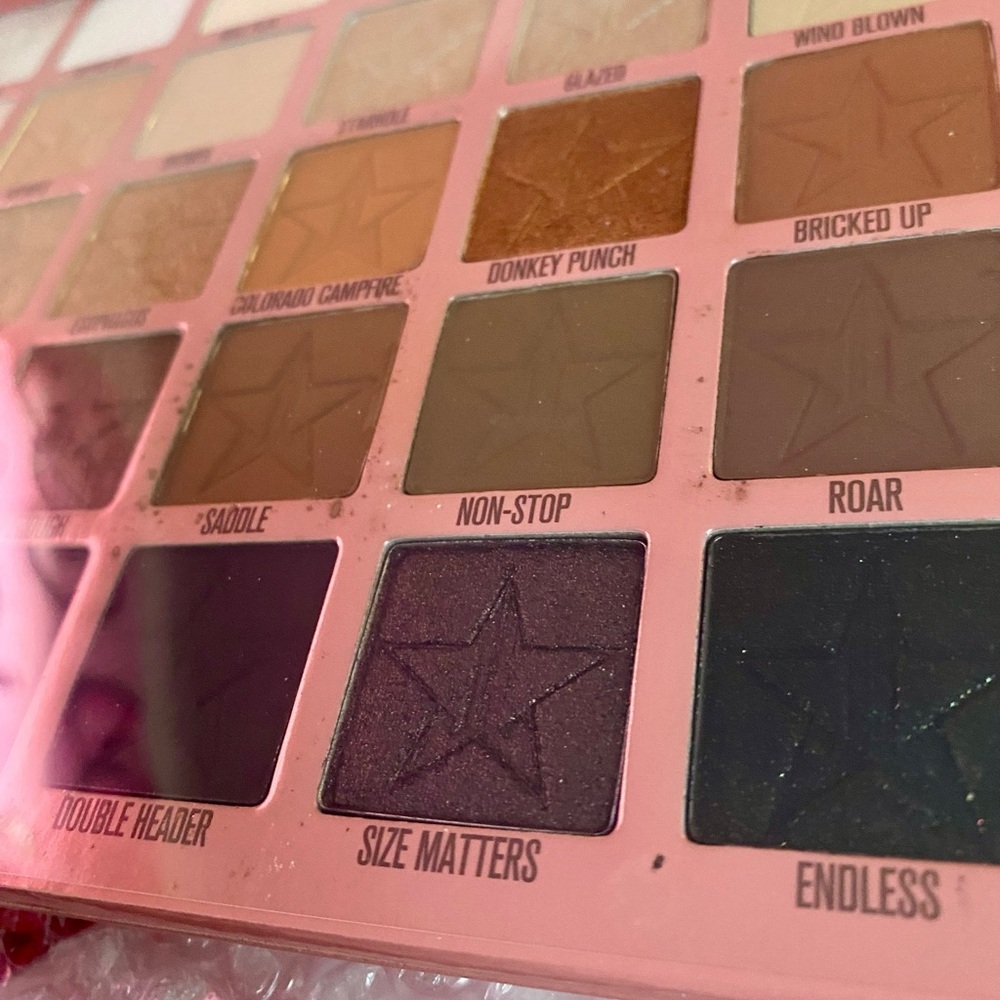 Brand “Spanking” New (pun intended) Jeffree Star Orgy 2 eyeshadow palette - Picture 4 of 7
